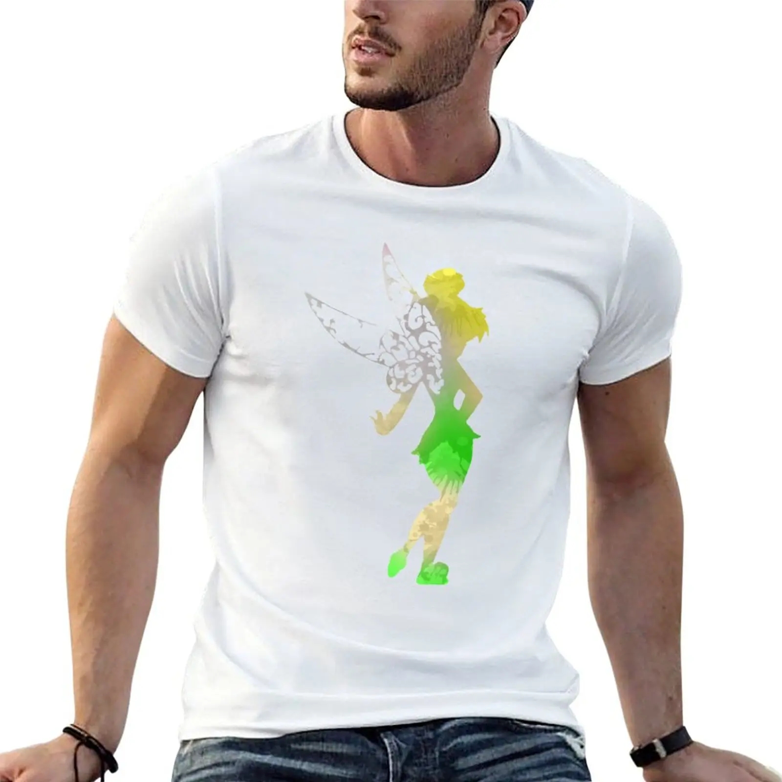 Fairy Inspired Silhouette T-Shirt Cool Dry Performance T-Shirt