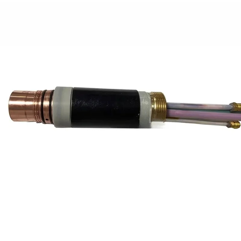 Welding 220921 quick disconnect plasma cutting torch head with imported copper 1.6 mm aperture for oxygen use
