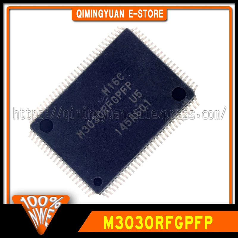 10 unids/lote M3030RFGPFP U5 QFP100 100% nuevo stock puntual