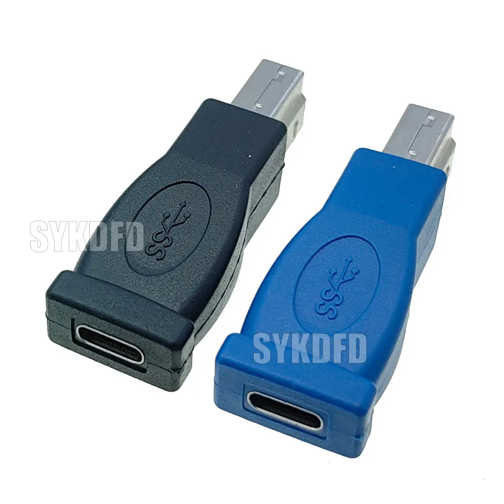 USB Type-C Female to Micro Usb V3.0 Usb3.0 B male Adapter Connector For Printer Mobile Phone Hard disk Type C Usb3 Micro B Male