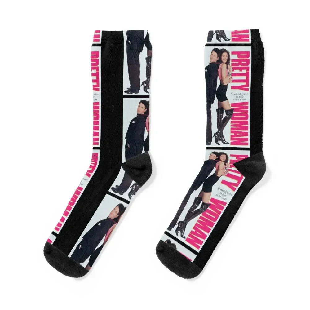 

Pretty Woman Socks Stockings snow designer brand Women's Socks Men's