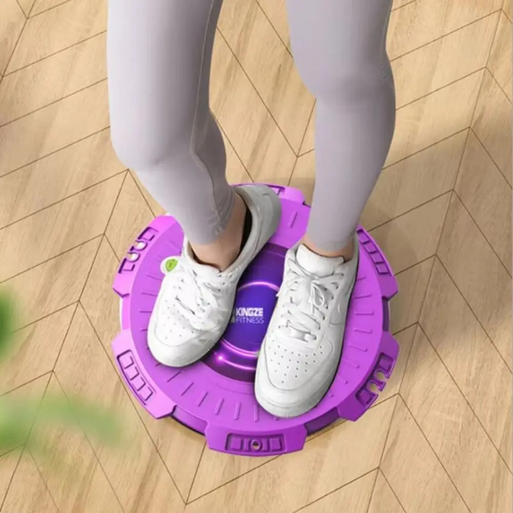 

Foot Massage Yoga Waist Twisting Disc Rotating Non-Slip Twist Exercise Board Safety Platform Stimulates Blood Circulation