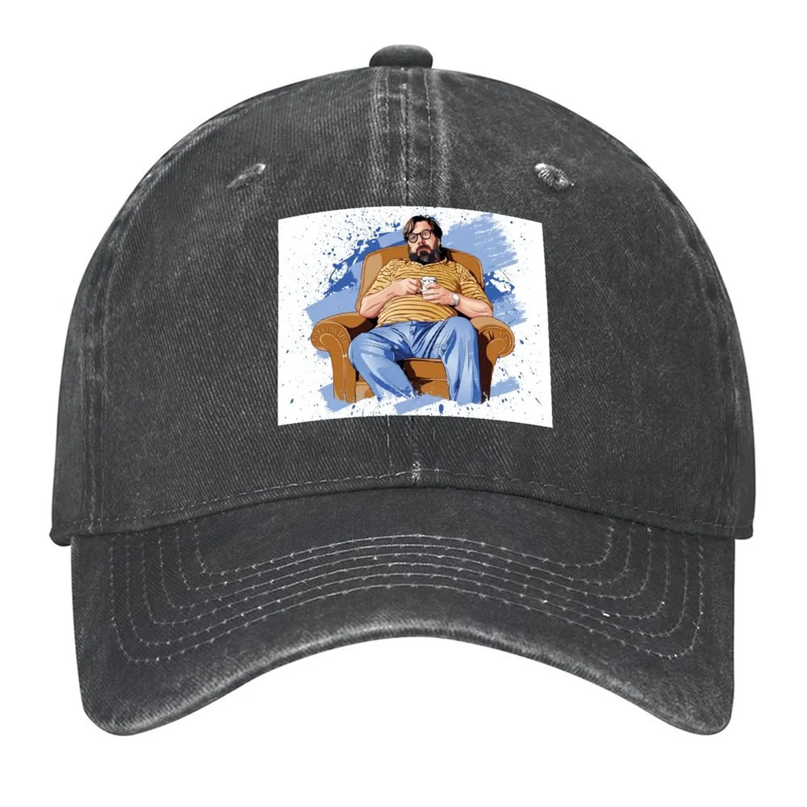 

Jim Royle, The Royle Family Baseball Cap winter hats for men Fishing cap Military Cap Man western Hat Mens Tennis Women's