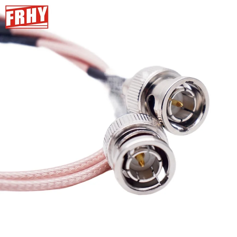 1PCS Coaxial RF Adapter Cable - SDI 75 Ohm BNC Male to BNC Male Video Coaxial Cable (RG179)