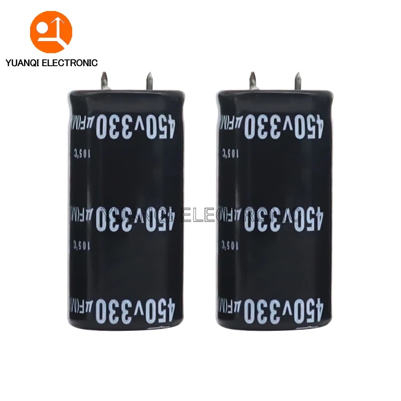 2PCS/LOT High Quality 25V 50V 63V 80V 100V 200V 400V 450V 560UF 10000UF 15000UF Radial DIP Aluminum Electrolytic Capacitor 20%