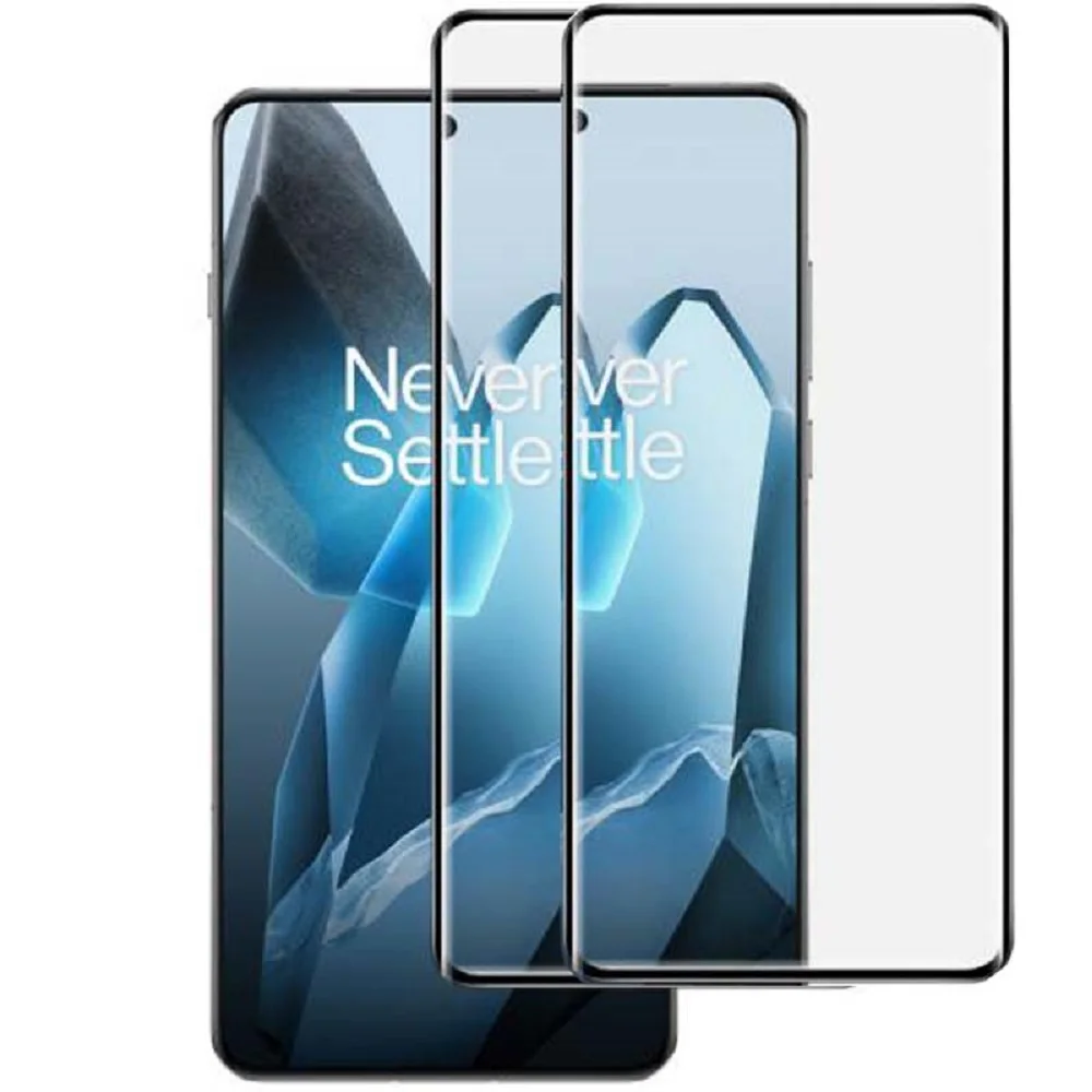 

2PC for Cubot X90 Glass Screen Protector 3D Curved Tempered Glass Side Glue Anti Break Hard Film Clear HD Glass