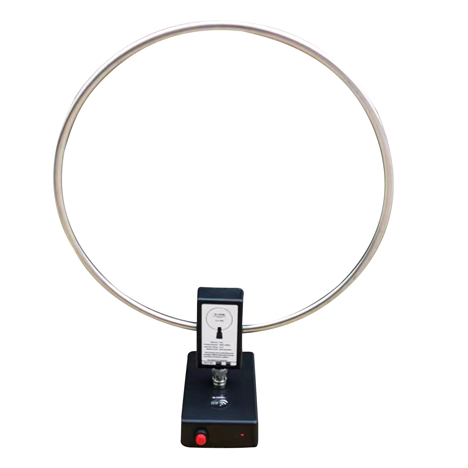 GA-800 Active Loop Antenna Shortwave Antenna 10KHz-159MHz HF Antenna with Control Box Portable Design 5V 1A For Radios