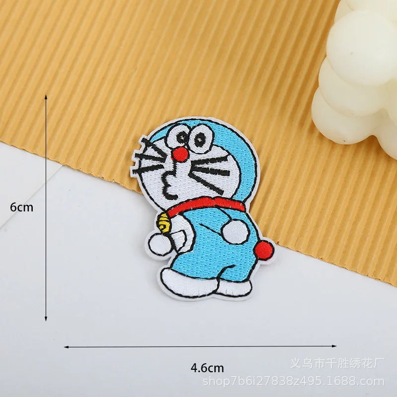 Cartoon 10 style kawaii patch tkaniny naklejki naprasowane haftowane naszywki akcesoria do szycia DIY szycia dekoracji