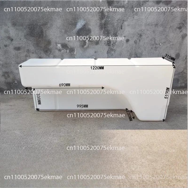 70L Vehicle Maintenance Water Tank  Compatible with  2500 and Van Models wheel arch camper