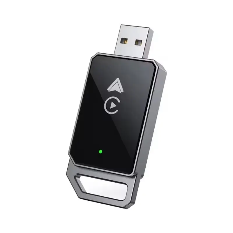Wireless Carplay Box Car Wireless Smart Mini Adapter Wired Dongle Plug& Play Functionality-T48C