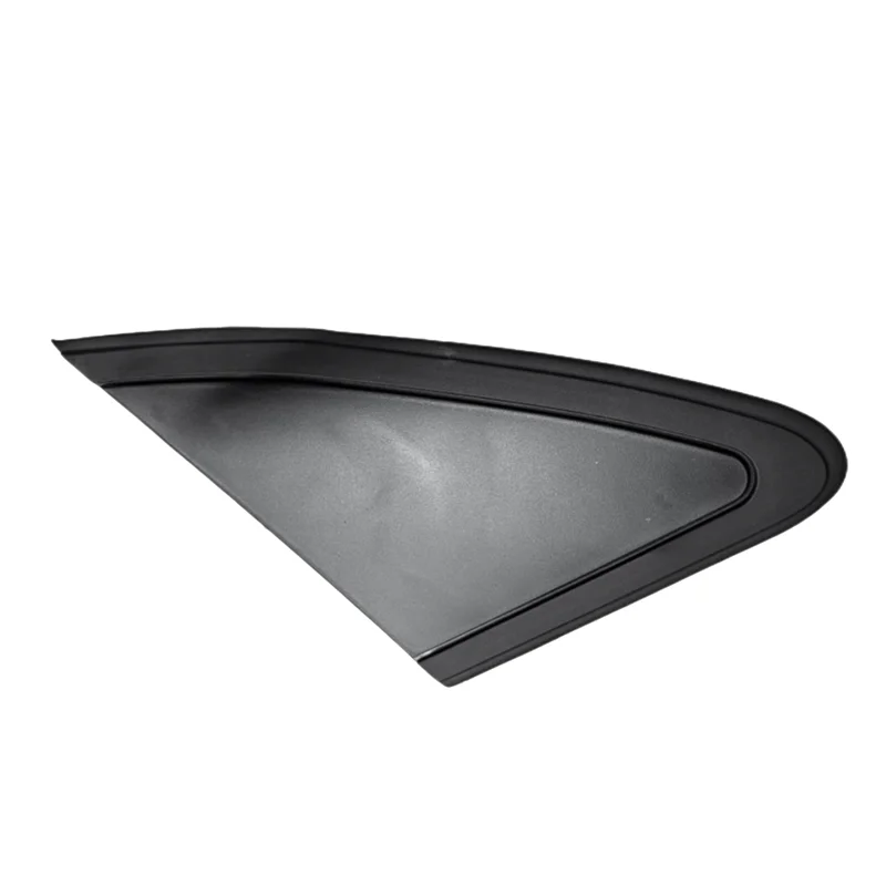 

1Pair Front Window Glass Triangle Plate Trim 9804854077 9804853977 for Peugeot 408 2010-2014 Side Mirror Corner Cover