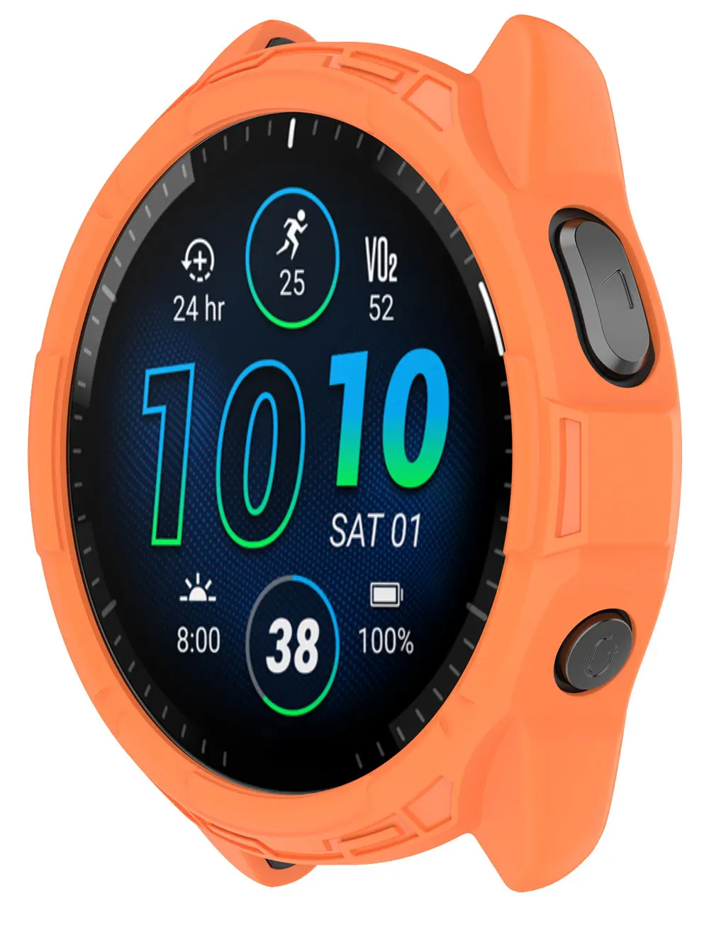Schutzhülle Abdeckung Für Garmin Forerunner 965/265/265S Weiche Silikon SmartWatch Stoßfest Schutz Shell – Detail 5