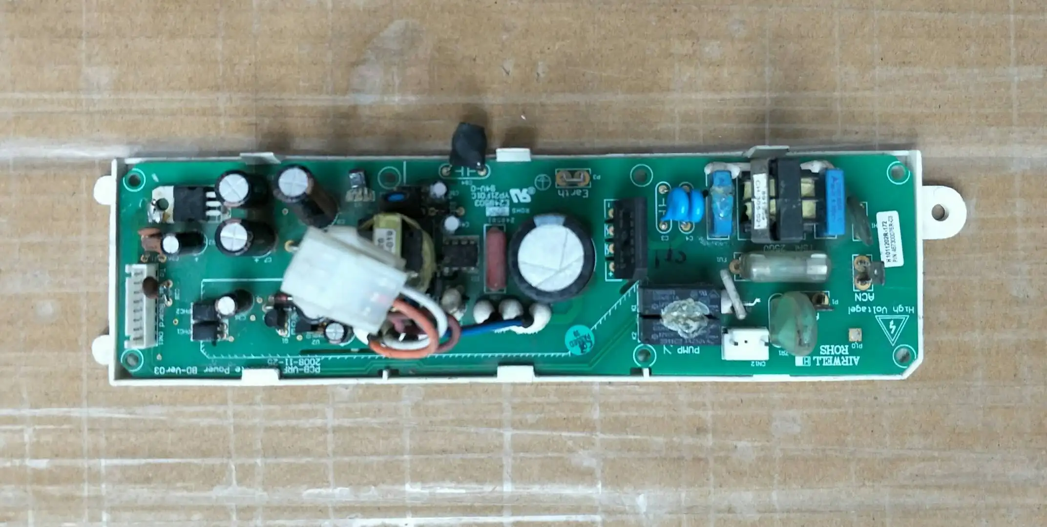 H 1011202R-172 BD-VER03 PCB-VRF