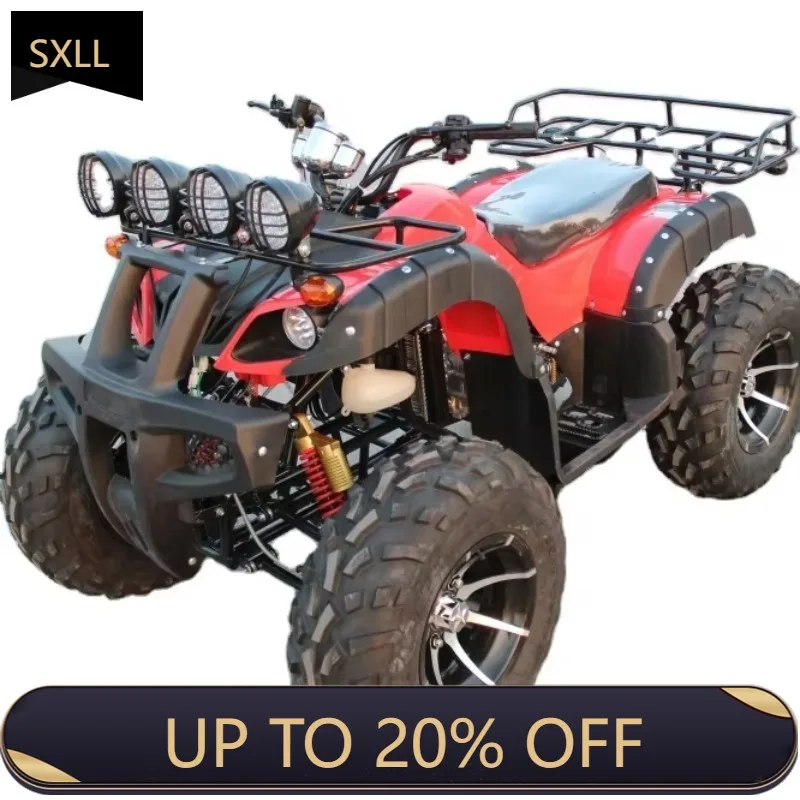 

SXLL KNL China Manufacturing Four Wheeled 200cc All Terrain Vehicle Fuel Desert Off-Road Vehicle Outdoor Motorcycle All Terrain