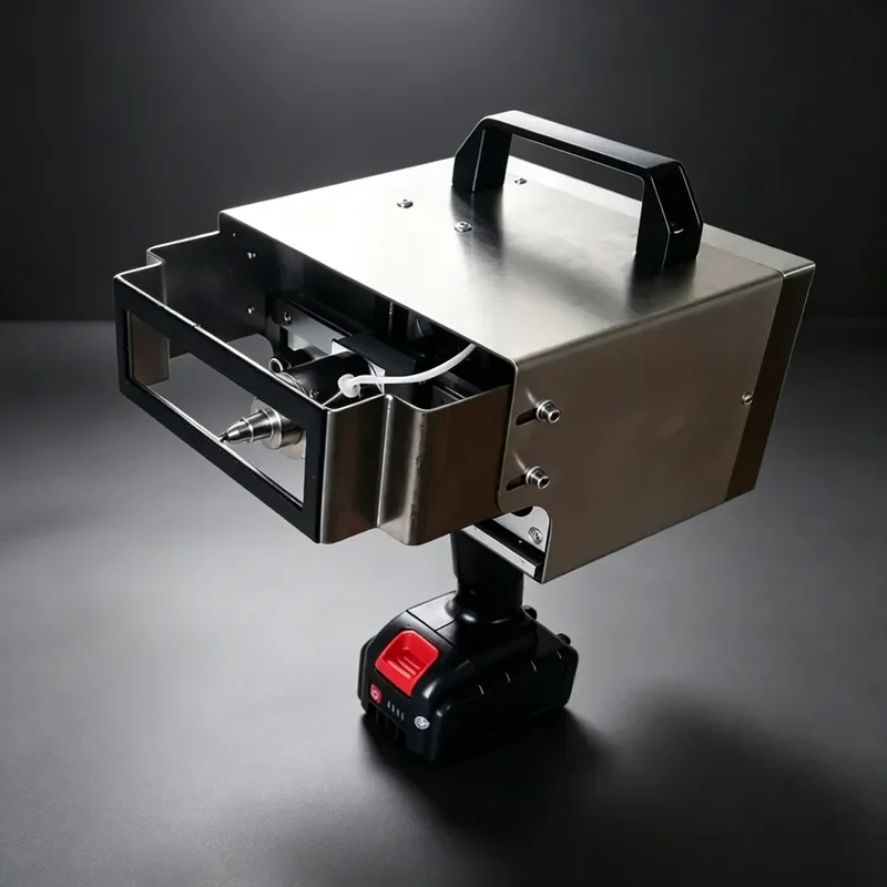 for XY SD-5-12030 Metal Typewriter Stainless Steel Lettering Machine Small Handheld Electric Marking Machine