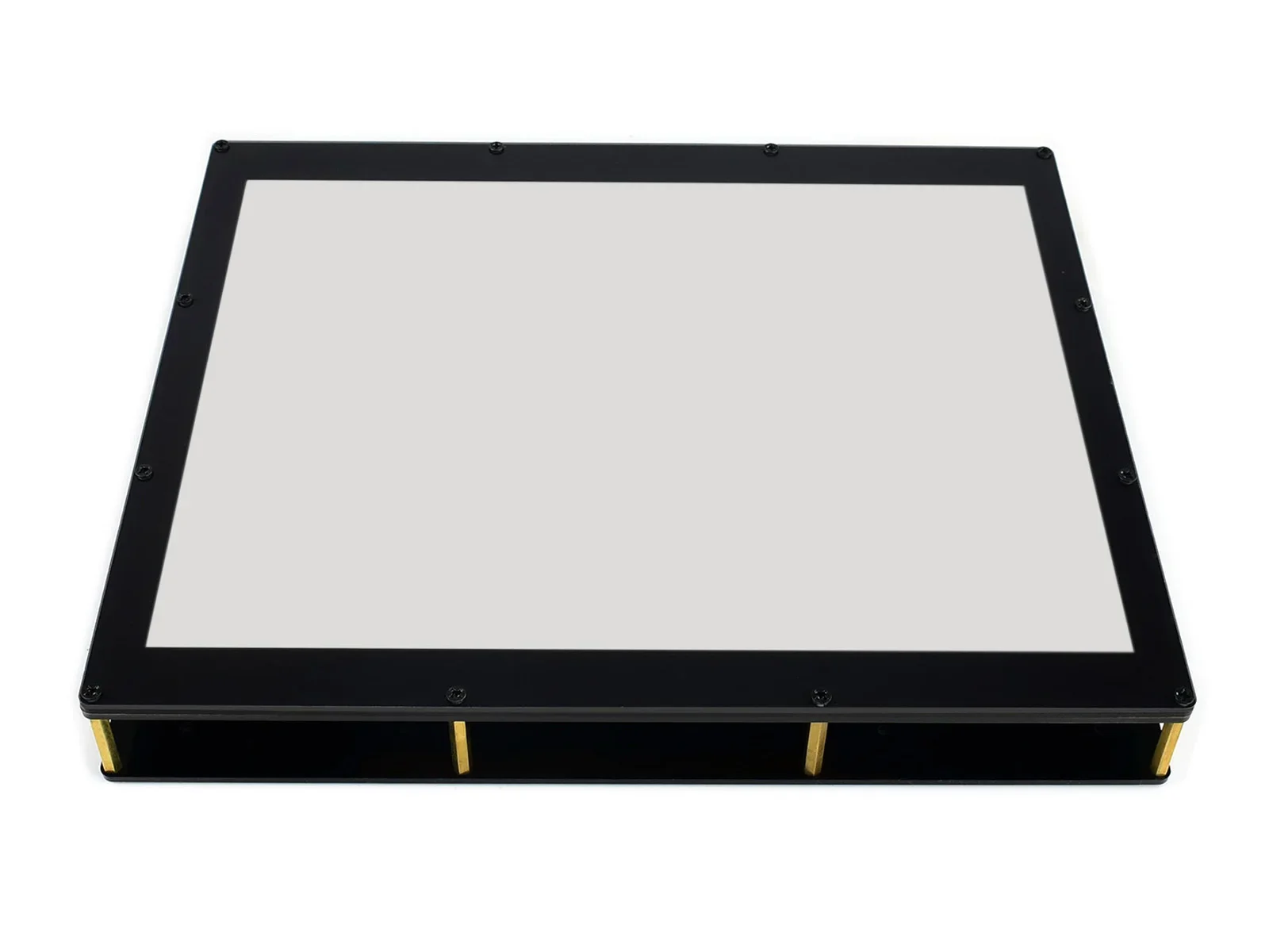 Módulo de exibição de tinta eletrônica de 12,48 polegadas vermelho/preto/branco de três cores, interface SPI escala cinza 2 1304 × 984