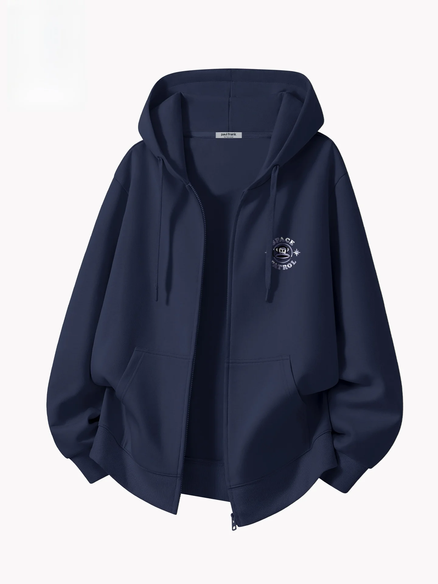 

Men's Hoodie Sweatirt Long Sve Spring Jaet American Sle Monkey Face Print Breathable Casual Outerwear