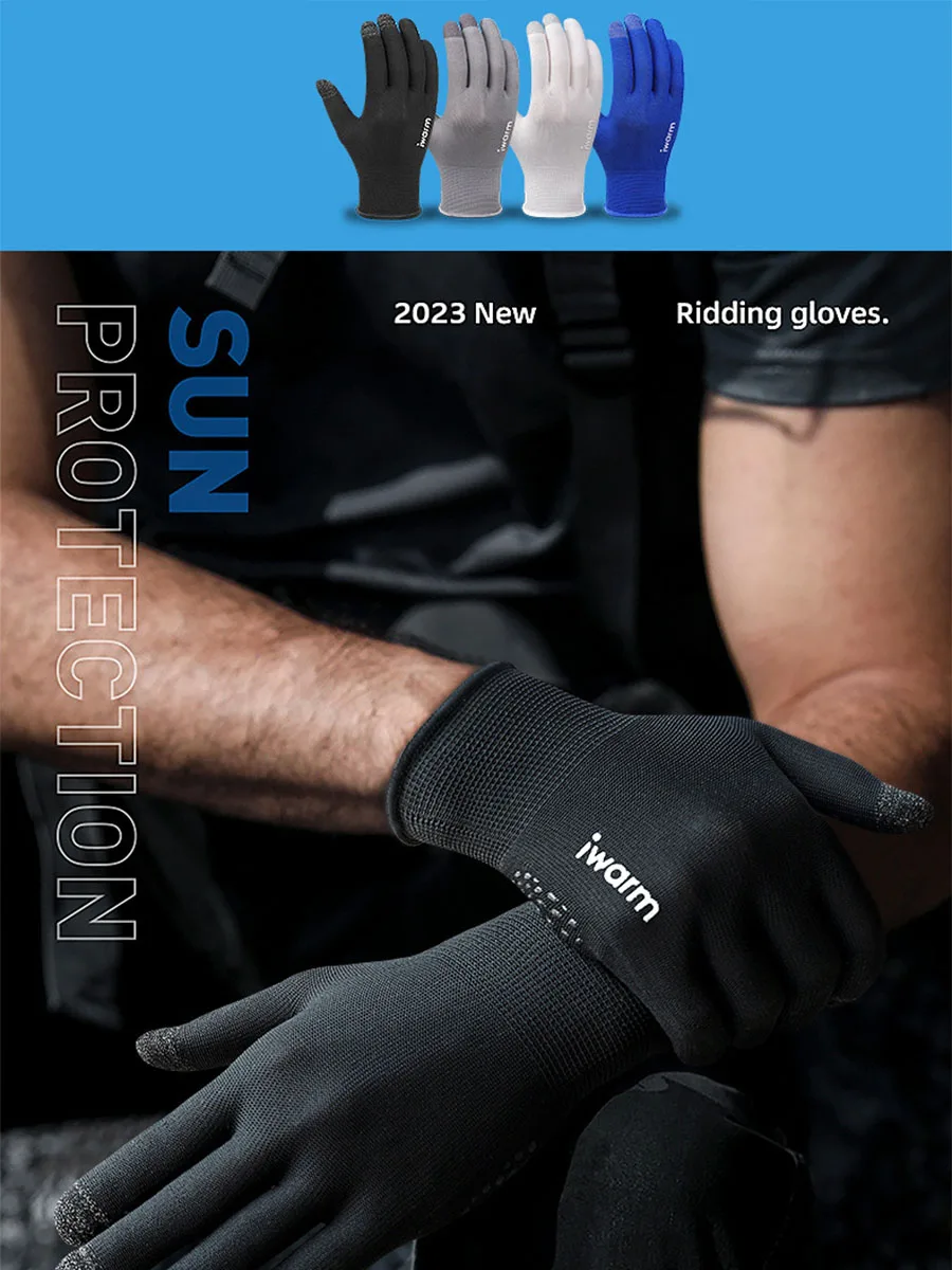 Gants de Fitness gants de sport gants de protection solaire gants de cyclisme antidérapants en plein air gants antidérapants pour écran tactile