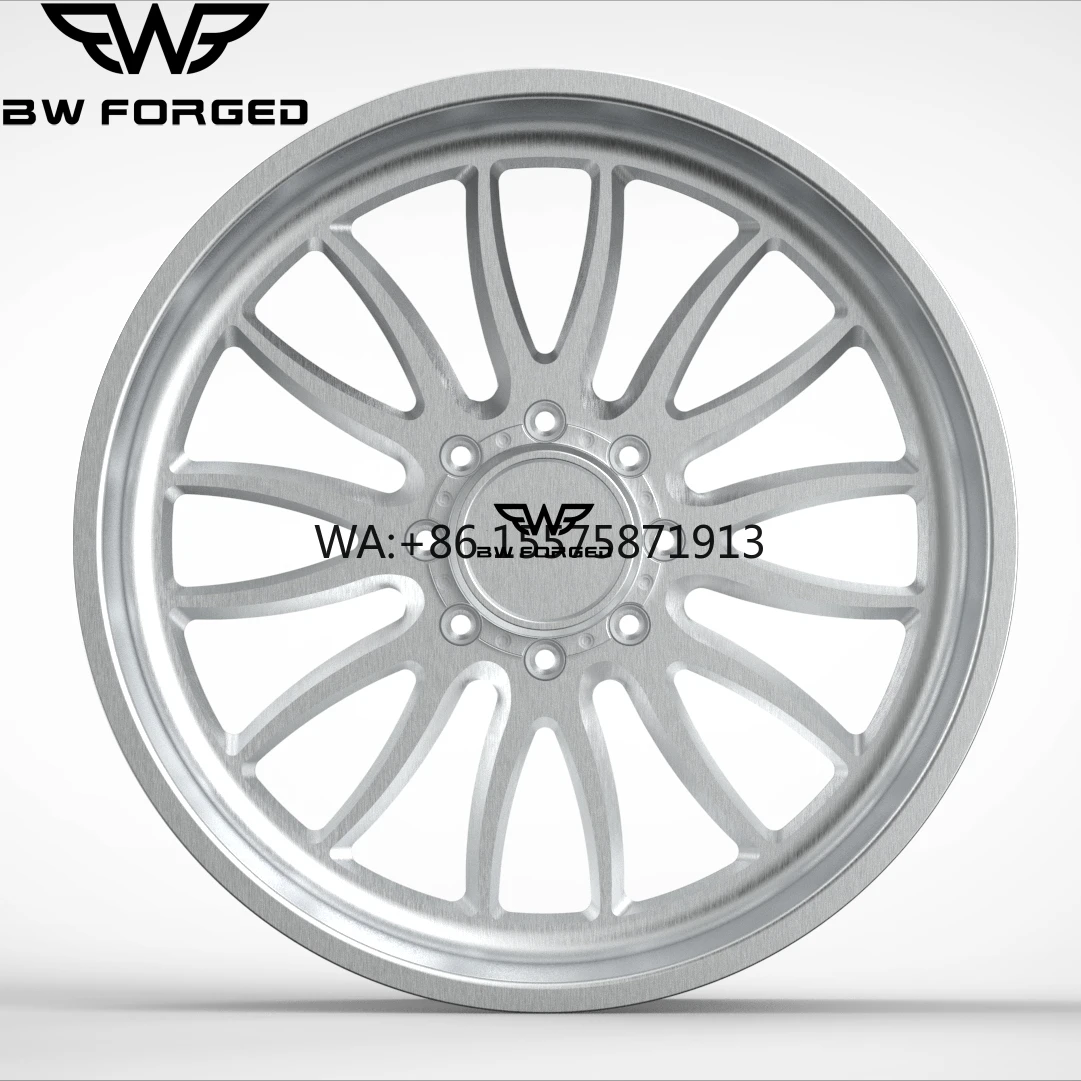 

Custom Brush Super Single Truck Wheels 22x12 24x12 24x14 28x16 30x16 Super Single Truck Wheels 5x139.7 8x165.1 26x16 6x5.5