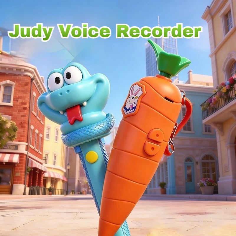 

Cute Carrot Voice Recorder Pen Cap Geri Pen Viral Toy Ballpoint Pen Recording Device Creative Gadget Gift for Students Office