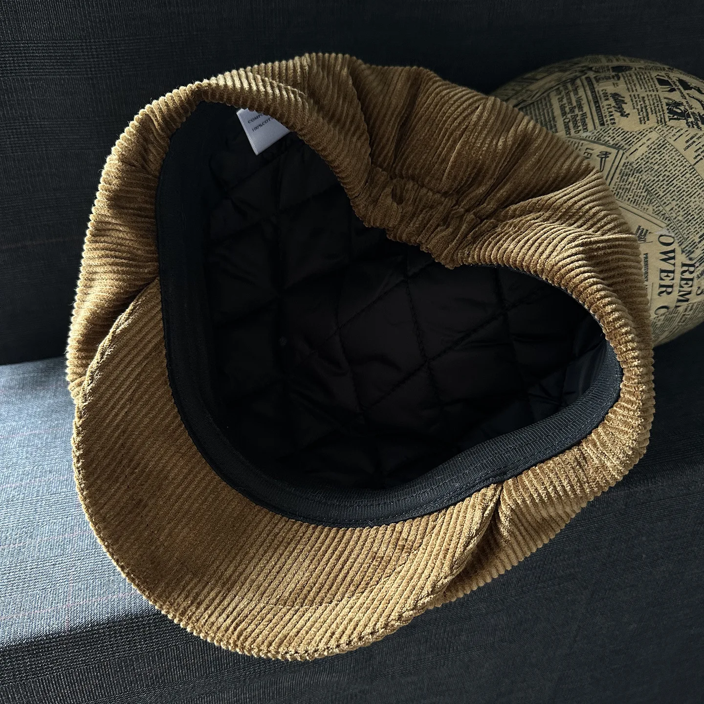 Berretto ottagonale in velluto - Mens Fashion Caps recensione e prezzo