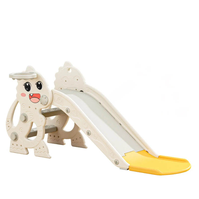 

Kids Toddler Indoor Outdoor Slide Playset Thick Durable Plastic Foldable Non Slip Kids Playground Toy Home Preschool Slide