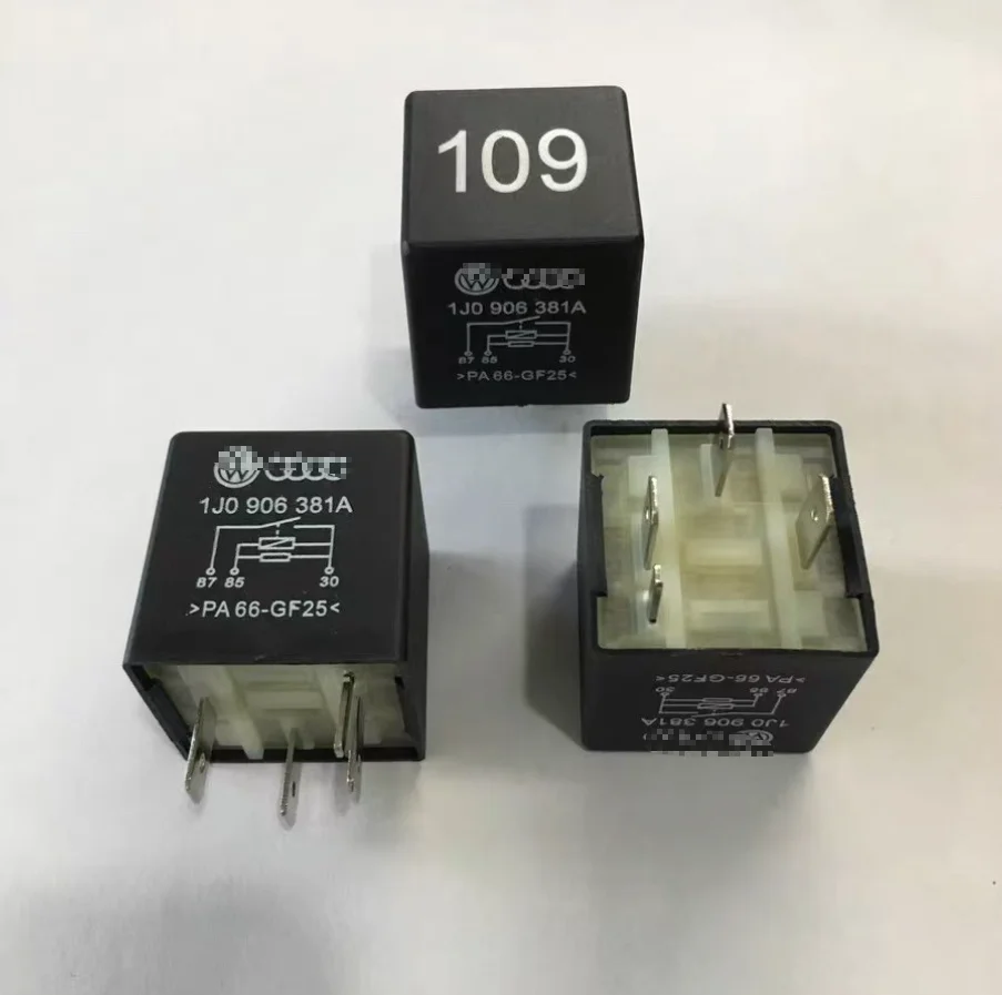 1 Uds nuevo OEM VW 109 relé de arranque de coche 1J 0906381 Un 1J0 906 381A