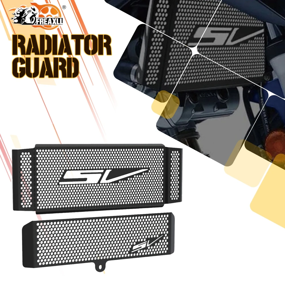 Motorcycle Accessories FOR Suzuki SV1000 N/S SV1000N Sv SV1000S 2003 2004 2005 2006 2007 Radiator Grille Guard Cover Protector
