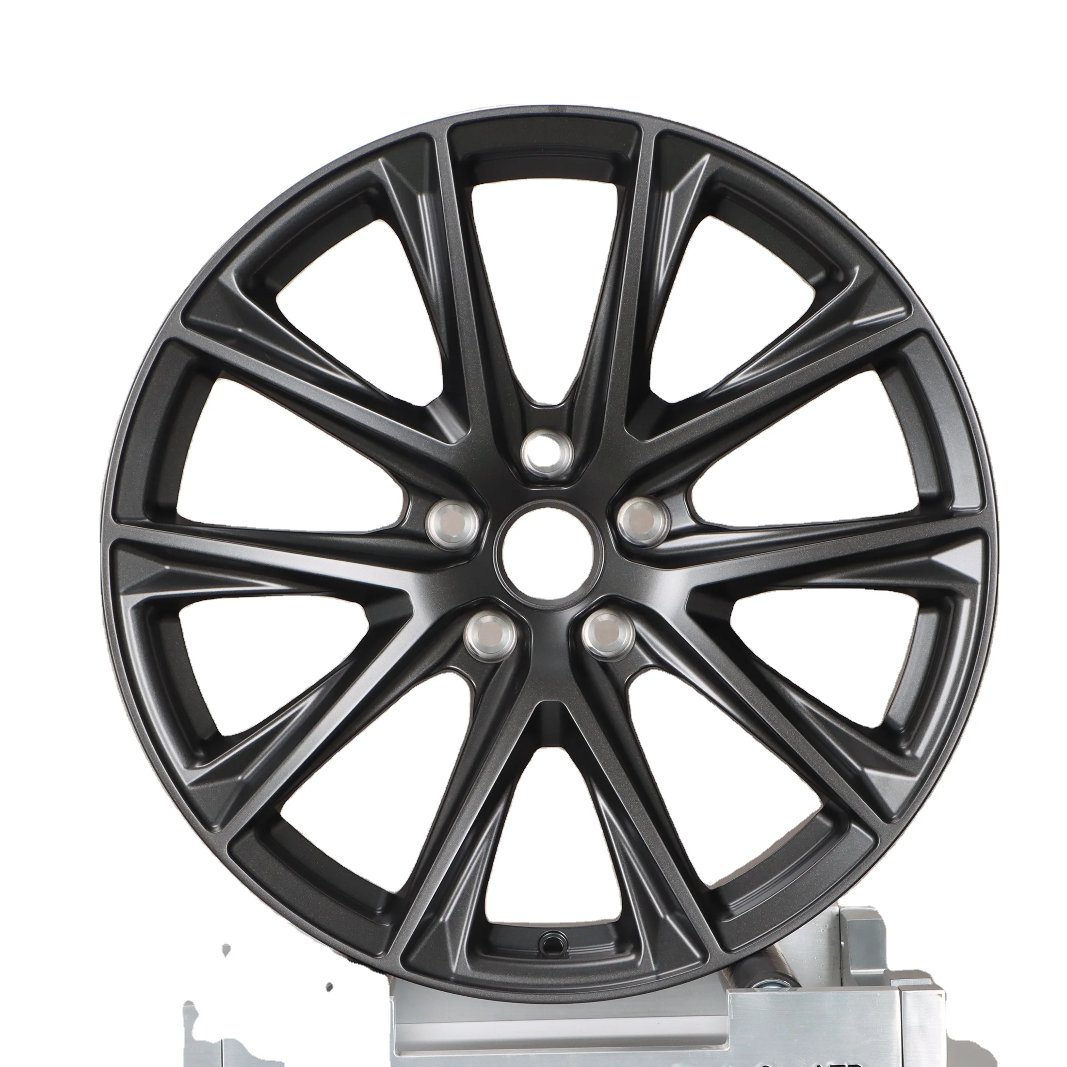 

Custom One-Piece Multi Spoke Design Forged Aluminum Alloy Car Wheel Rims 19 20 21 22 Inch for Cadillac Audi Toyota