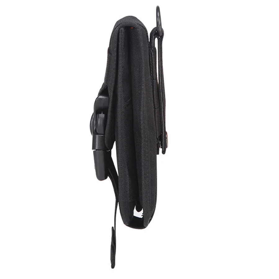 Outdoor sports phone case MOLLE training waist bag hanging bag multifunctional phone case small bag