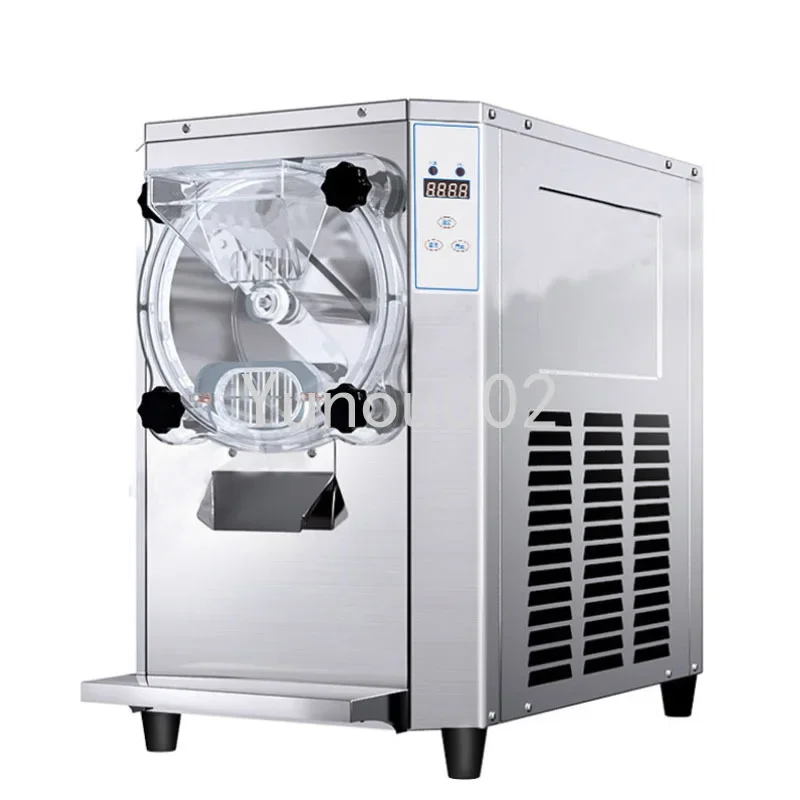 

Ice Cream Maker Commercial 1300W Sphericity 6L Cafeteria Mechanic Gelato Machine Hard