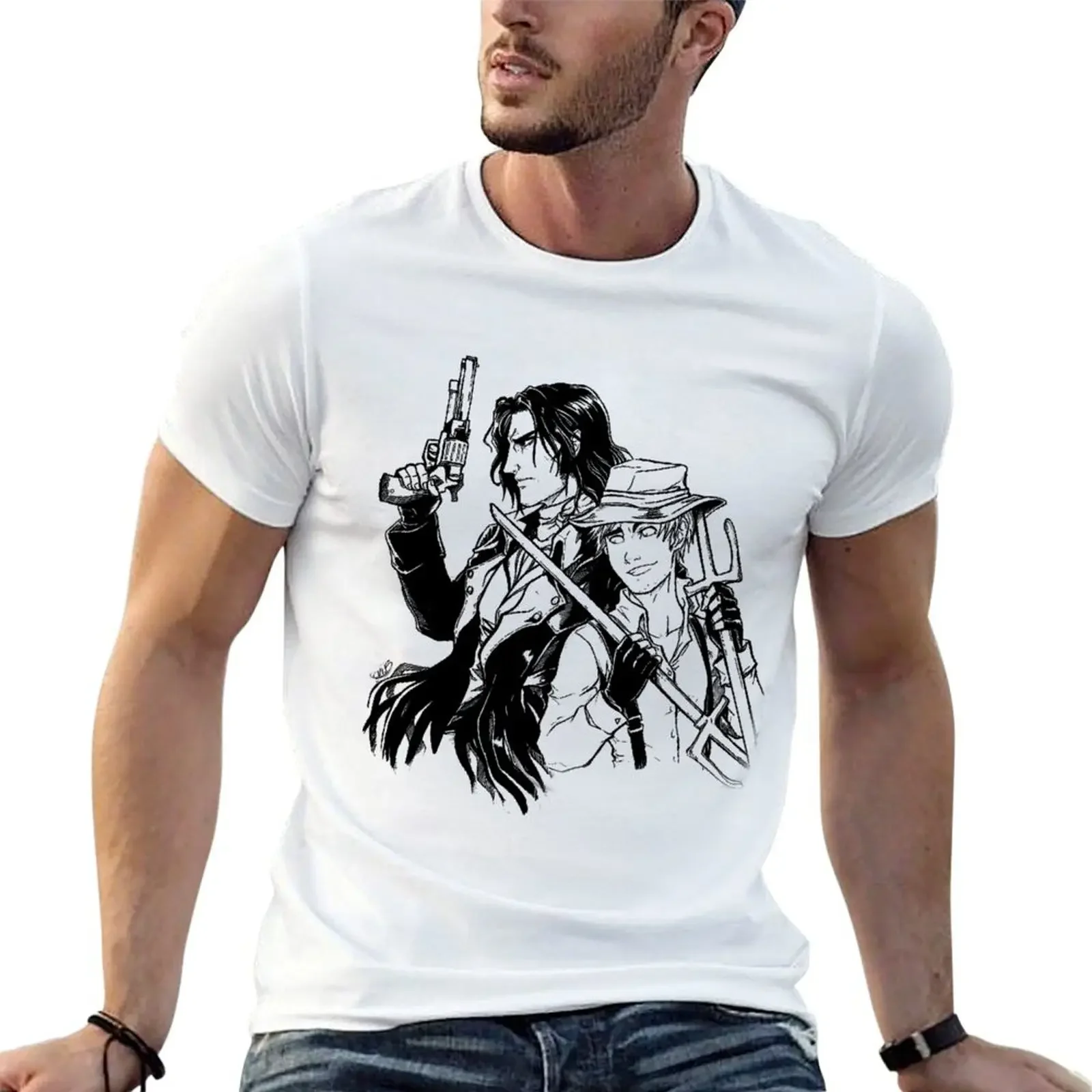 

Wax And Wayne T-Shirt plus size tops graphic tee shirt vintage anime shirt plus sizes t shirt men 100℅ cotton