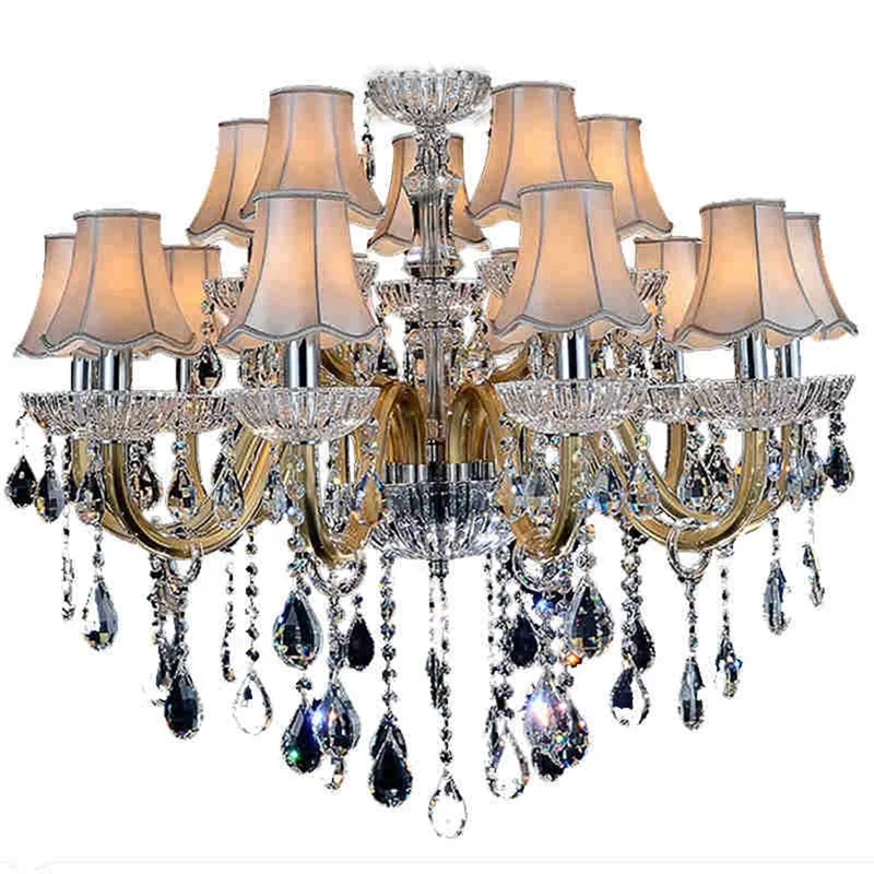 SOFEINA European Style Chandelier Lamp LED Pendant Lighting Luxury Decorative Fixtures for Home Hall