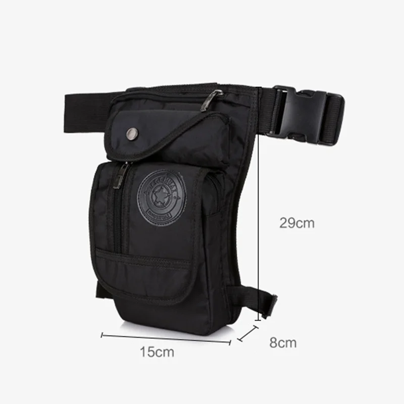 New multi-functional waist pack fashion leg hanging bag mountain climbing outdoor travel sports bag light multi-color