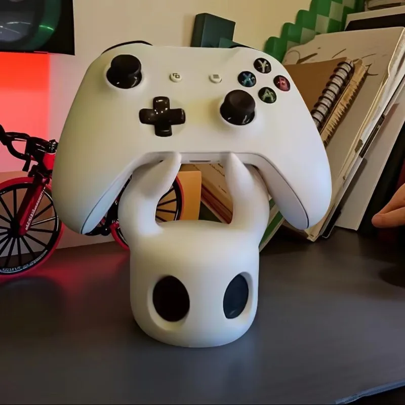 جوفاء نايت أنيمي مقبض اللعبة قوس تحكم ل PS4/PS5/التبديل Kawaii سطح المكتب الديكور هدية