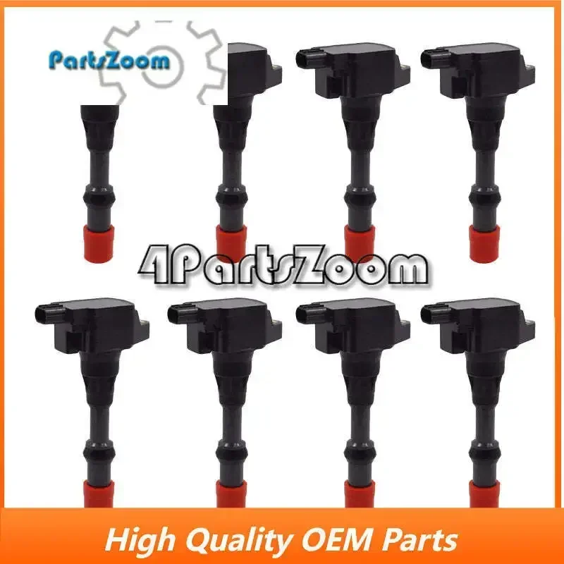 

8PCS Front & Rear Ignition Coil 30520-PWA-003 30521-PWA-003 fit For Honda CITY Civic 7 8 VII VIII JAZZ FIT 2 3 III 1.2 1.3