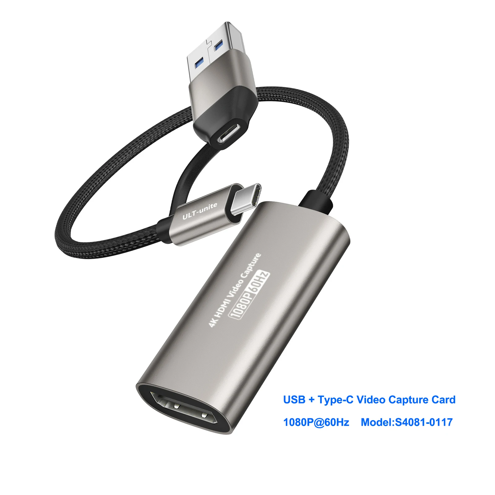 4K HDMIキャプチャカード USB3.0 ビデオ録画