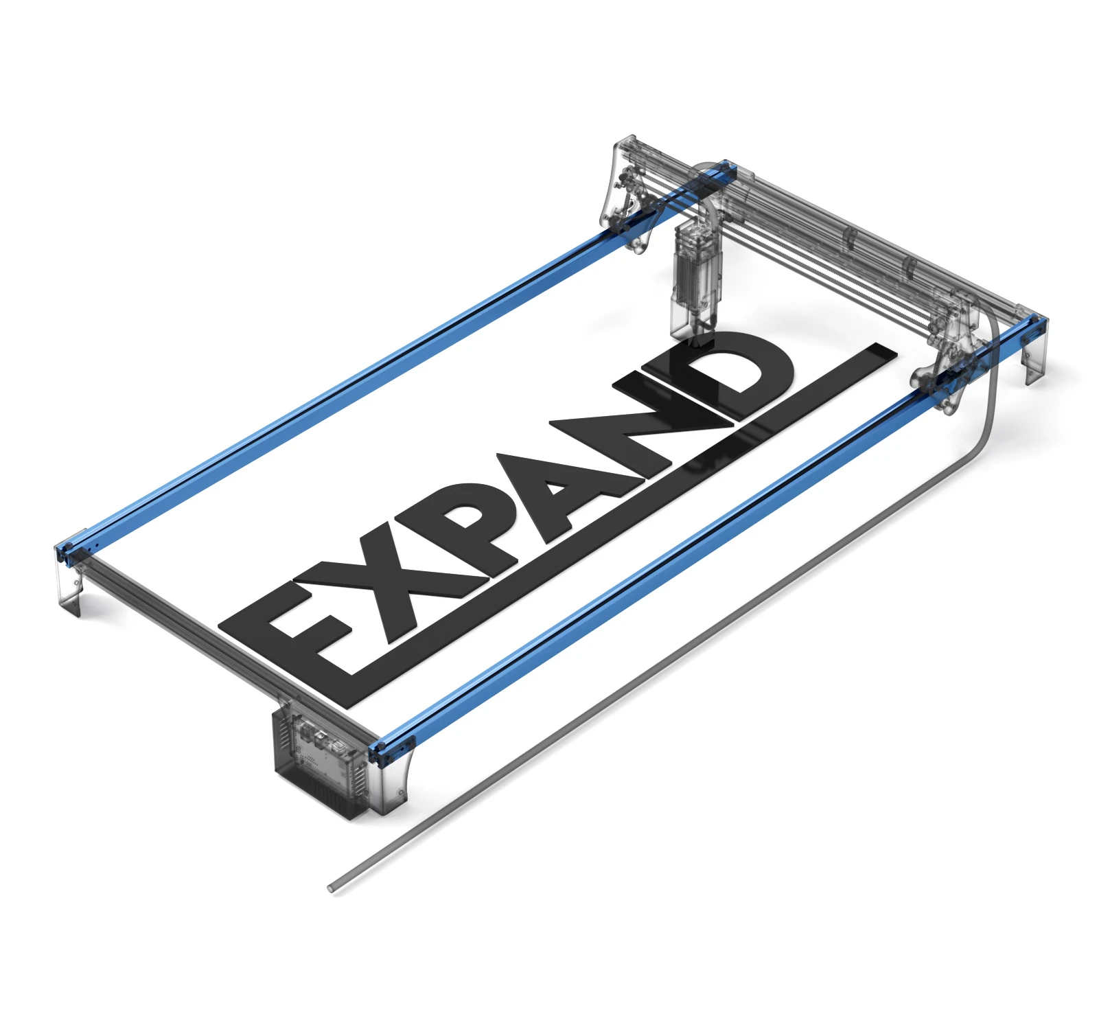 Engraving Area Expansion Kit For Sculpfun S10 Engraving Machine Y-axis Extension Kit Engraving Area To 940x410mm