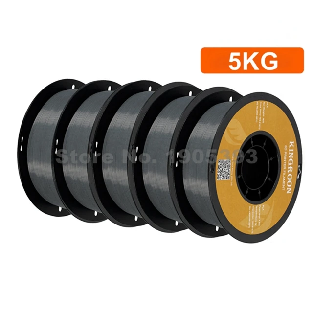 KINGROON PETG – filament do drukarek 3D, średnica 1,75 mm, 5 kg, 10 kg, mieszanka kolorów, materiał do druku 3D, 1 kg na rolce, plastik PETG do drukarek 3D FDM. — zdjęcie produktu 16