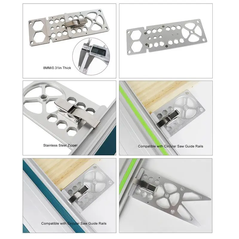 Track Saw Square 90 Degree Positioning Squares Woodworking Tools 90 Degree Positioning Squares Wood Working Tools Positioning