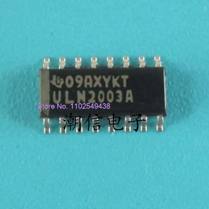 

20 шт./партия, ULN2003A ULN2003AG: 3,9 мм