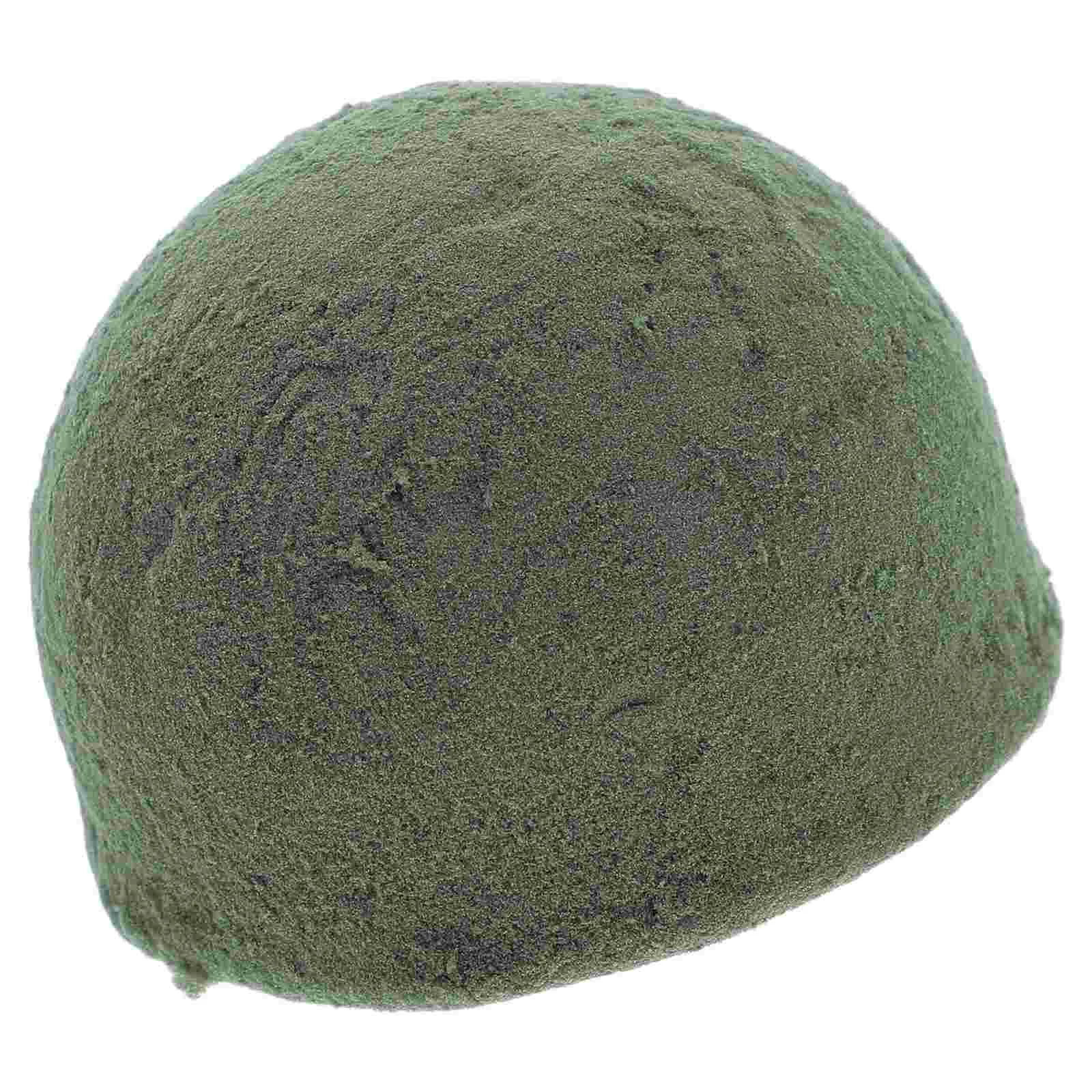 

Hemispherical Flower Mud Green Floral Foam Half Ball Circle Wreath Insertion Dry Bride