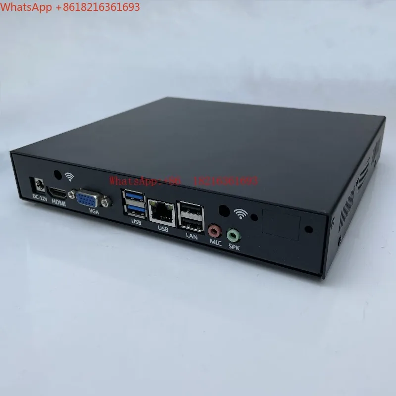 J1900 Industrial Control Host Mini Computer Small Host Industrial Control Portable Pc Desktop Small Host