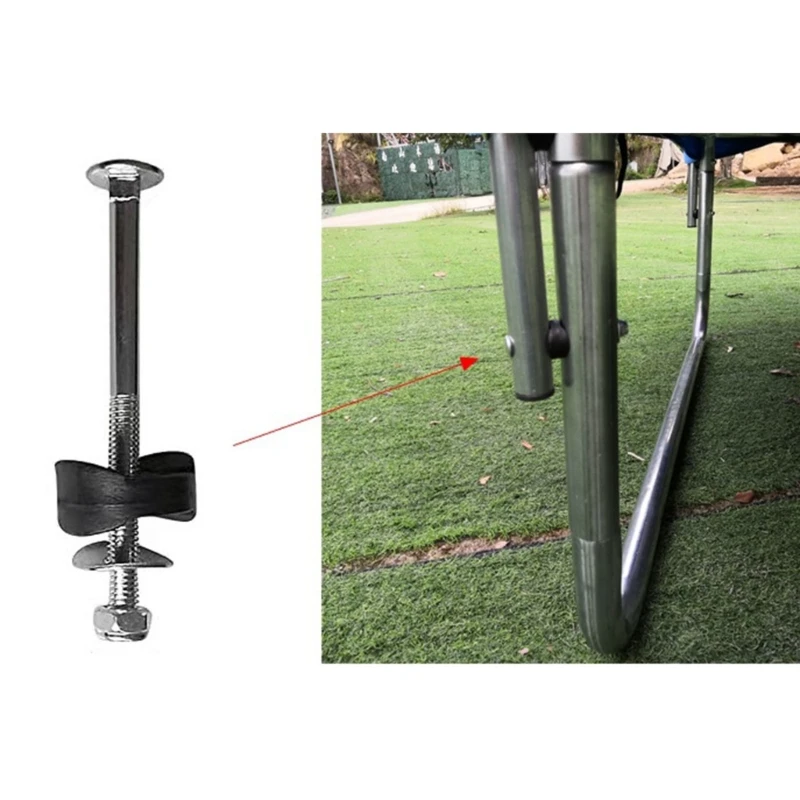 

Trampolines Poles with Foams Sleeve Trampolines Replacement Poles Hardware Part