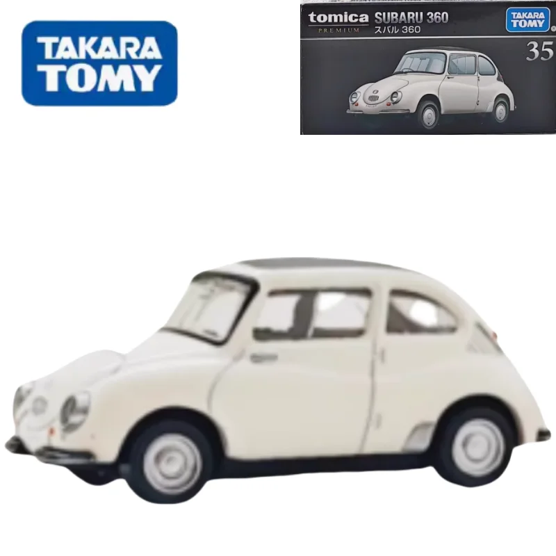 

TAKARA TOMY 1:64, литая под давлением модель из сплава черной коробки, модель Subaru 360, коллекция игрушечных автомобилей для мальчиков, подарки, украшения для комнаты.