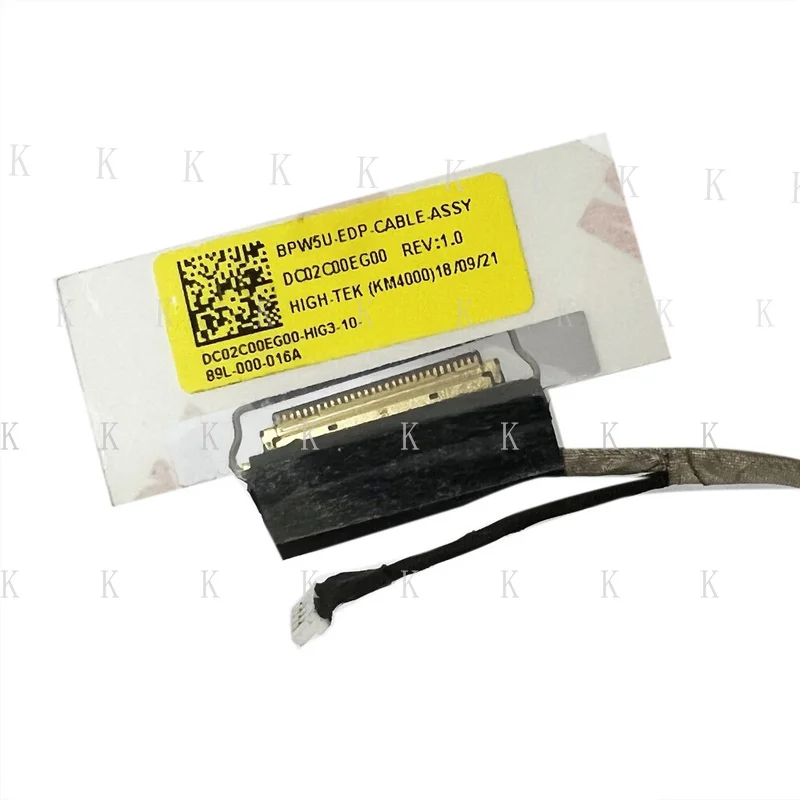 CC  30pin LVDS EDP LCD Display Screen Cable For HP Zbook Studio G3 BPW5U DC02C00EG00