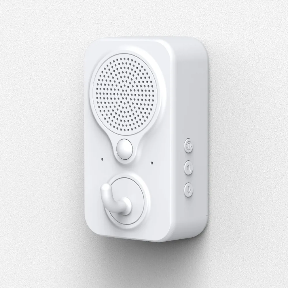 Smart Multi Language Motion Sensor Doorbell Type C Interface Welcome Alarm DIY Recording Store Setting