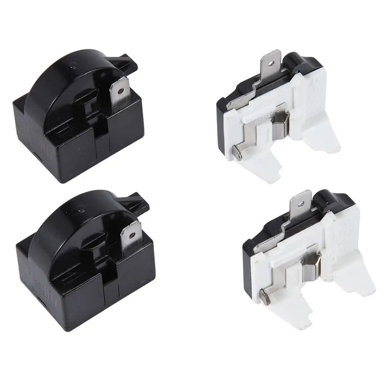 ABVT-1 Pin QP2-4.7 PTC Starter Relay,1 Pin Refrigerator Starter Relay And 6750C-0005P Refrigerator Overload Protector