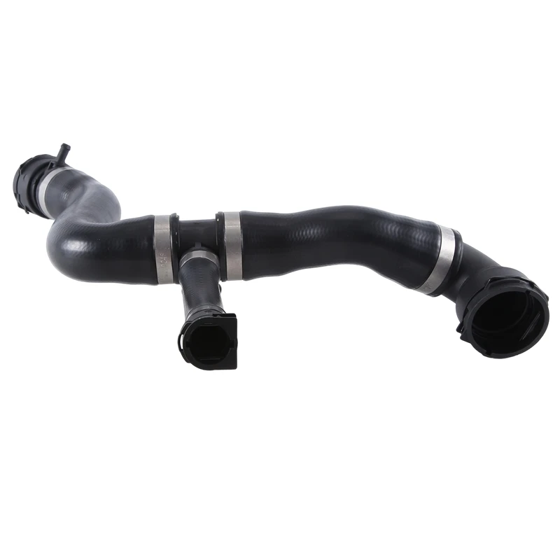 Car Water Tank Radiator Hose (Left Upper) For BMW 1 3 Series E82 E88 E90 E91 E92 E93 Parts Radiator Hose 17127566031