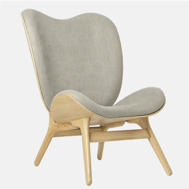 #Italian Fabric Color Optional Casual Wooden Frame Lazy Chair for Simple and Modern for Home Furniture Living Room Apartment Use